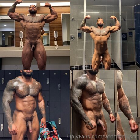 Gymzaddyvenom アートモデル 画像