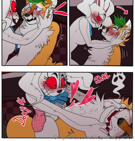 thepineapplefox ポルノスター パーフェクト 写真