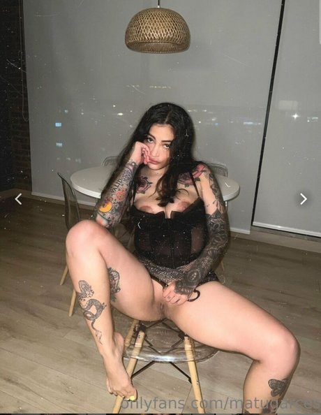 Matu Garces 限定モデル 写真