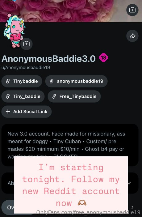 Free Anonymousbaddie19 最高のスター 画像