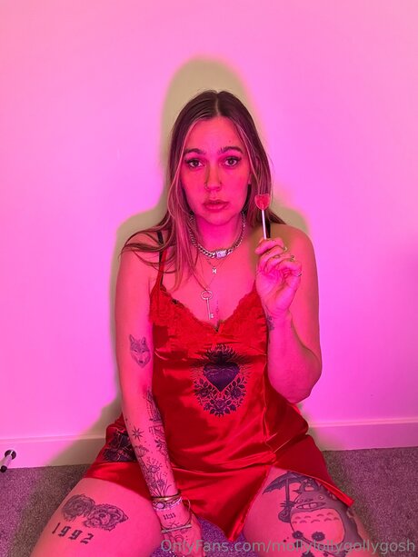 Mollylollygollygosh ヌードモデル 写真