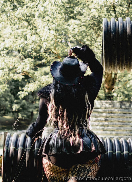 Bluecollargoth ホットなスター 画像