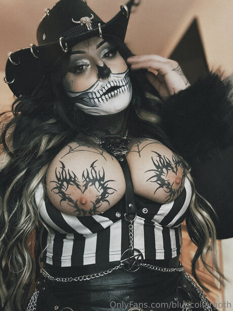 Bluecollargoth HD女優 写真
