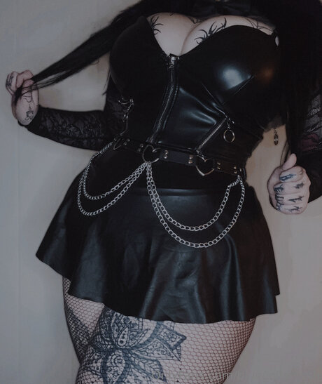 Bluecollargoth 無料モデル 画像