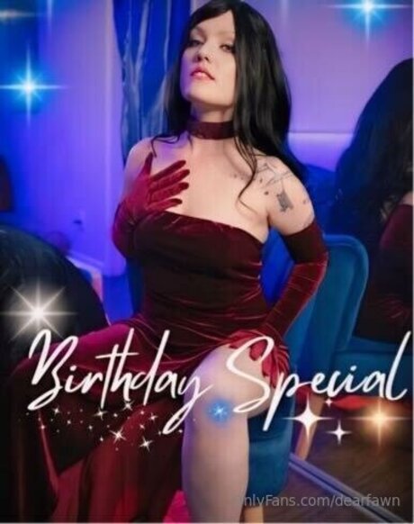 Dearfawn 完璧な女優 写真