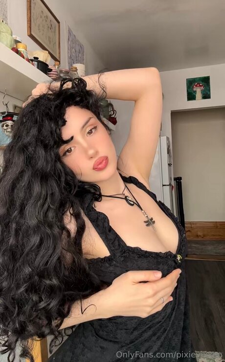 Pixievixencrypt 素敵なモデル 写真