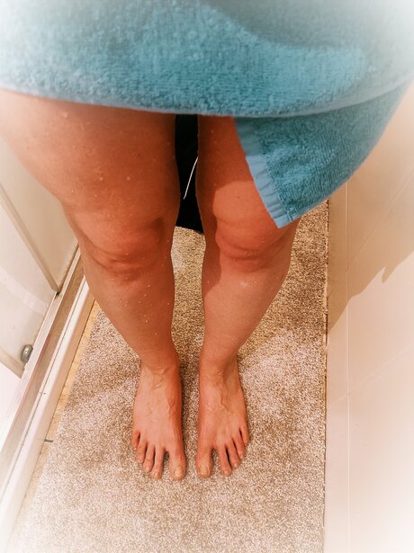 Goddessblondiefeet 完璧なスター 写真
