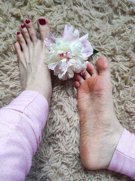 Goddessblondiefeet エロティックなスター 写真
