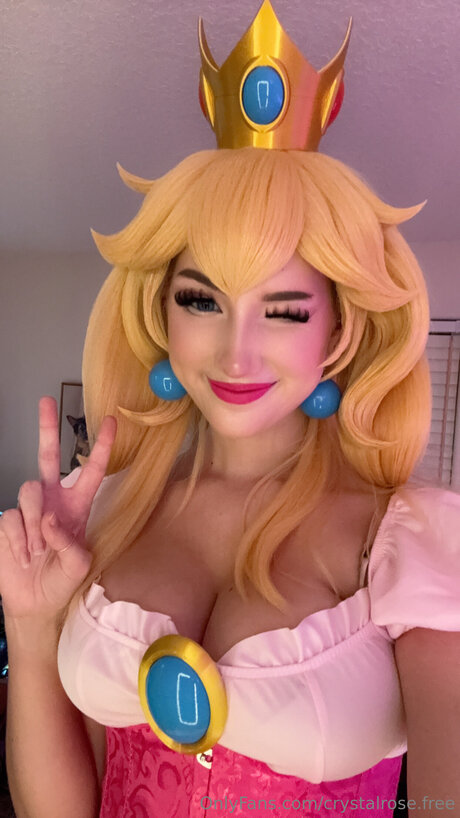 Crystalrose Free セックスモデル 写真