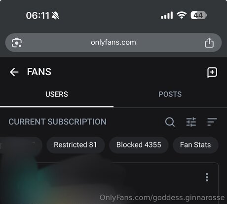 Goddess Ginnarosse top profile image