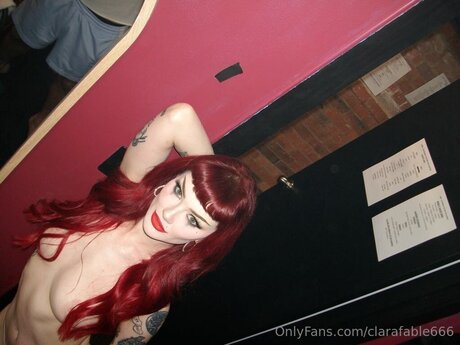 Clarafable666 アート女優 写真