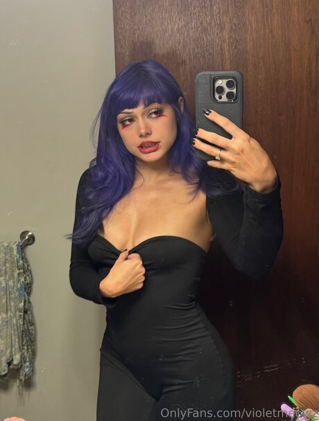 Violetmeowz 完璧なモデル 写真