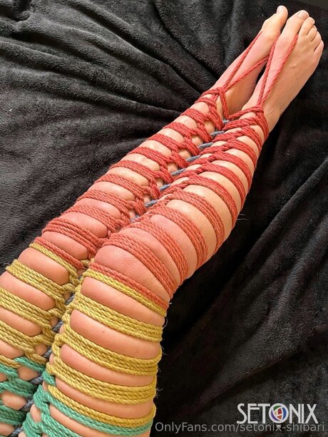 Setonix Shibari ポルノ女優 写真