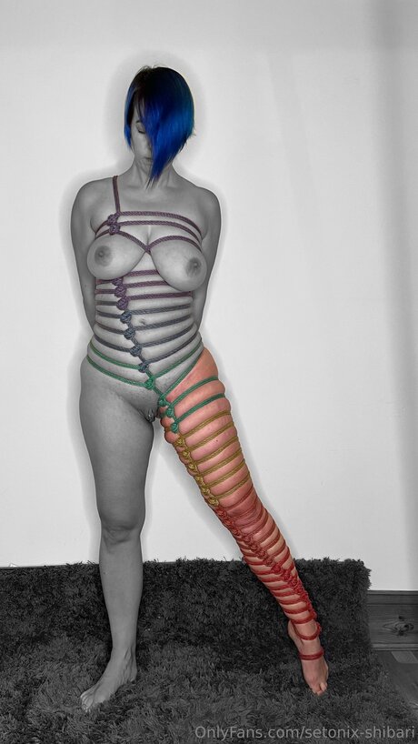Setonix Shibari アート女優 写真