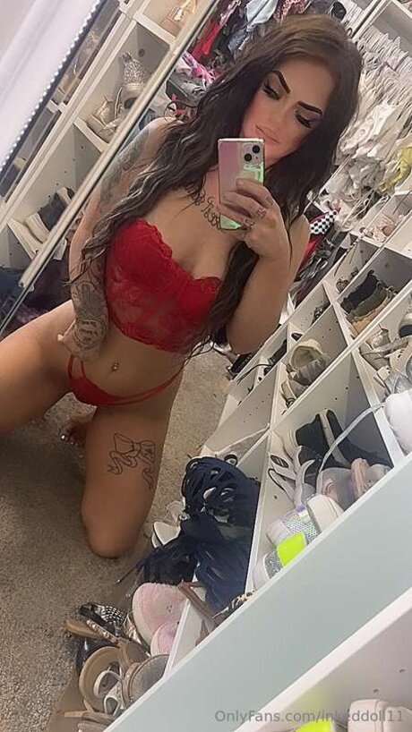 Inkeddoll11 ヌードモデル 画像