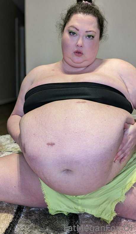 fatmeganfox ヌードのポルノスター 写真