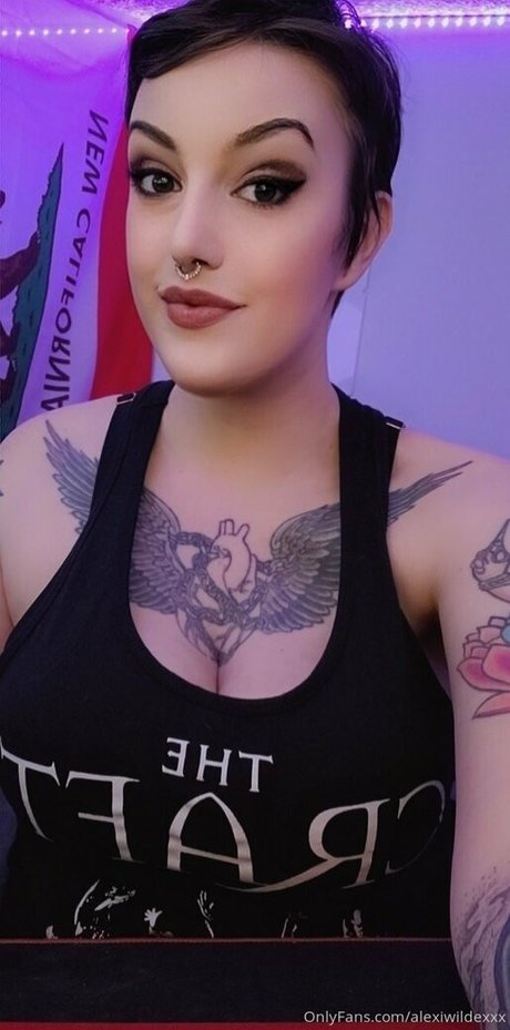 alexiwildexxx 高品質スター 写真