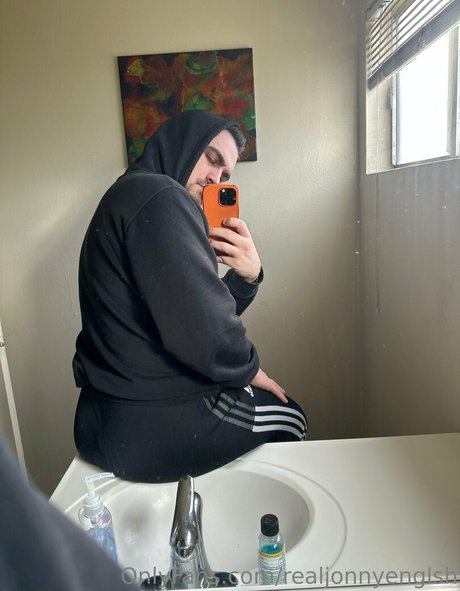 realjonnyenglsh 独占モデル 写真