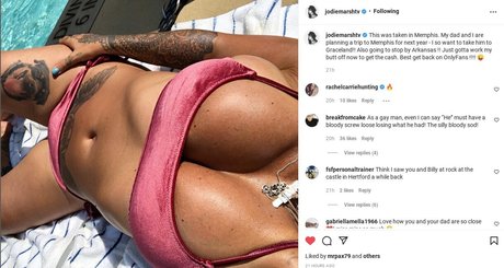 Jodie Marsh ホット女優 写真