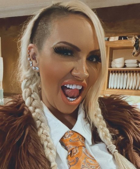 Jodie Marsh 高品質のスター 写真