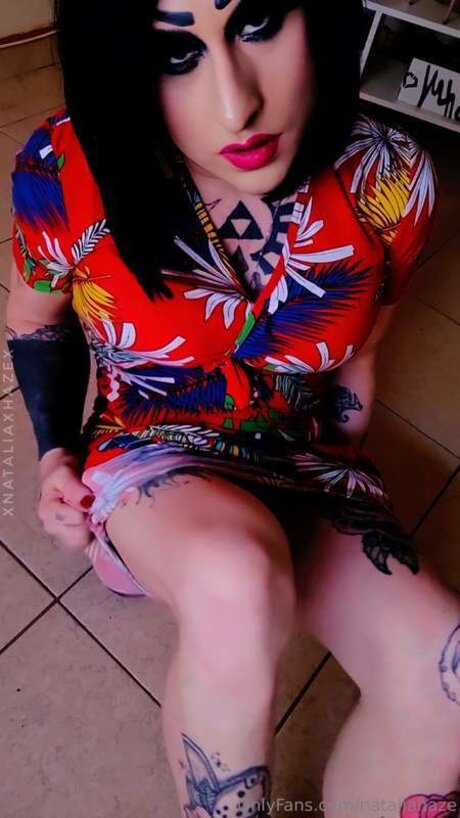 Nataliahaze アートモデル 画像