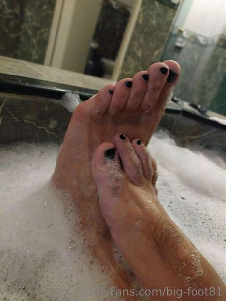 Big Foot81 ヌードモデル 画像