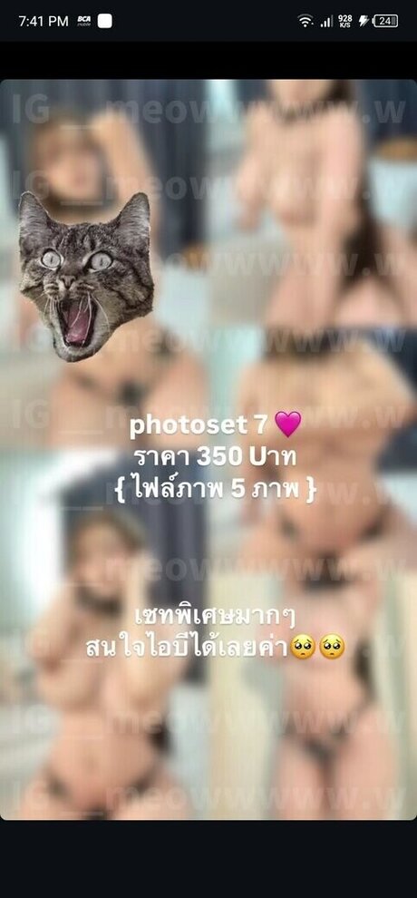 meowmint0 かわいいモデル 画像