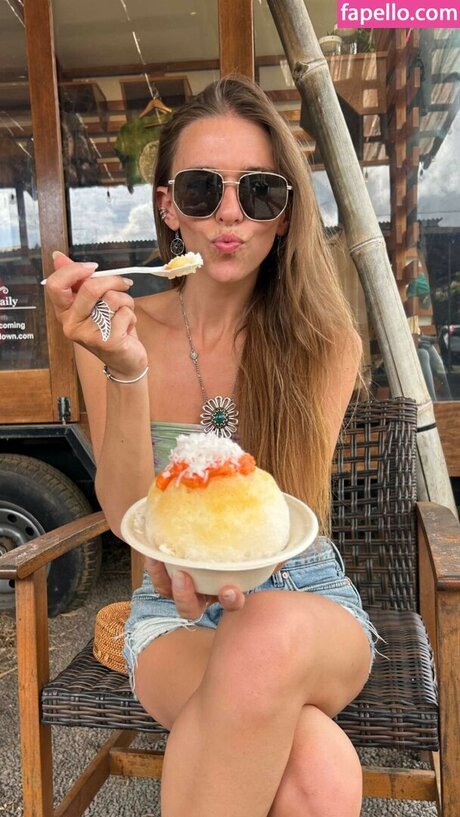 Amymarie Gaertner 独占モデル 写真