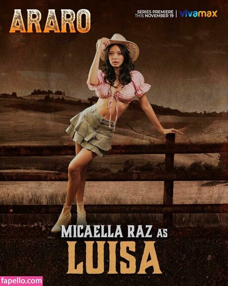 Micaella Raz スター xxx 写真