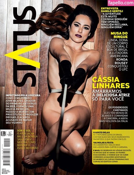 C ssia Linhares セクシーなスター 写真