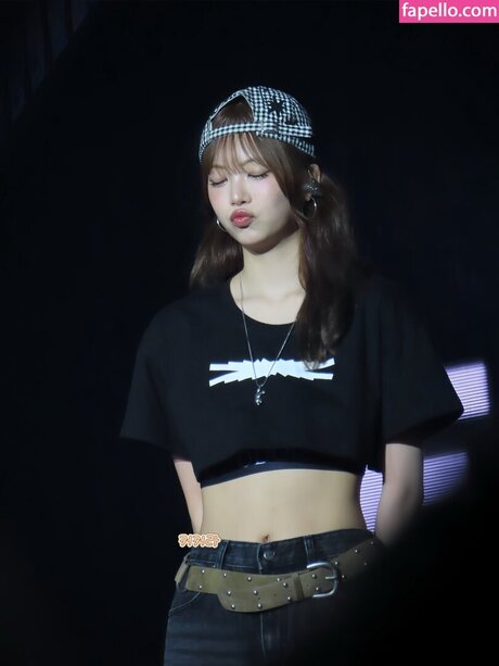 Hong Eunchae  美しいモデル 写真