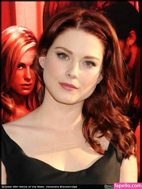 Alexandra Breckenridge 最高のモデル 写真