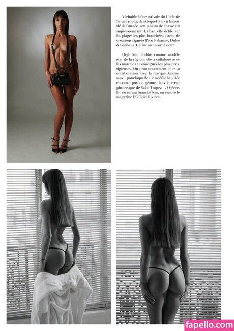 Elisa Dupuy ポルノスター エロティック 写真