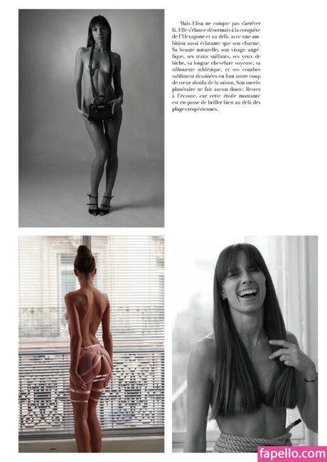 Elisa Dupuy セクシーモデル 写真