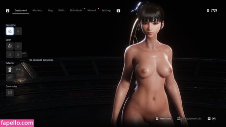 Lexi Thinks 裸モデル 写真