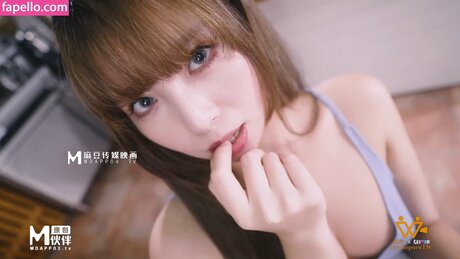 Madou Media ポルノスター 独占 写真