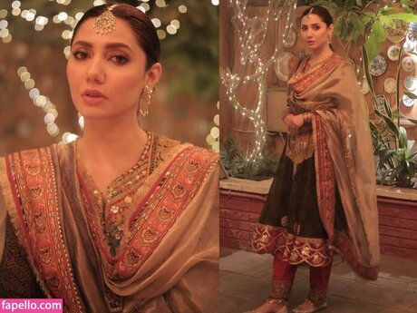 Mahira Khan アート女優 写真