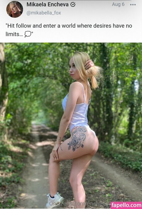 encheva mikaela666 ポルノスター xxx 写真