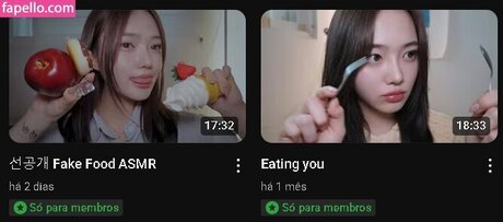 Nareun ASMR セックスポルノスター 写真