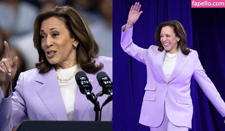 Kamala Harris ポルノスター 写真