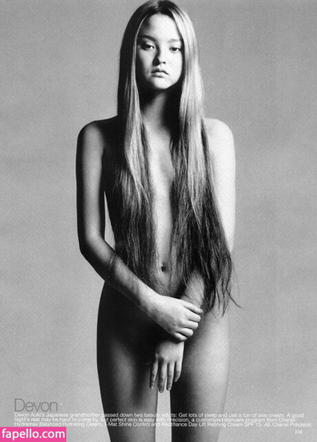 devonaoki 完璧なモデル 写真