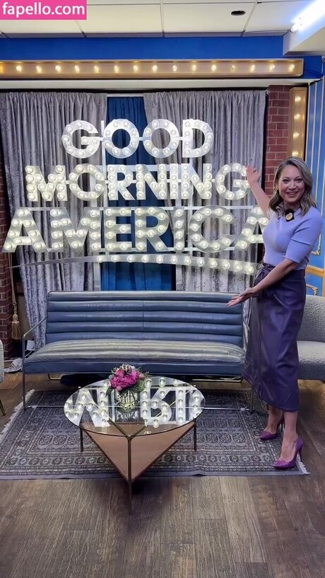 Ginger Zee セクシーモデル 写真