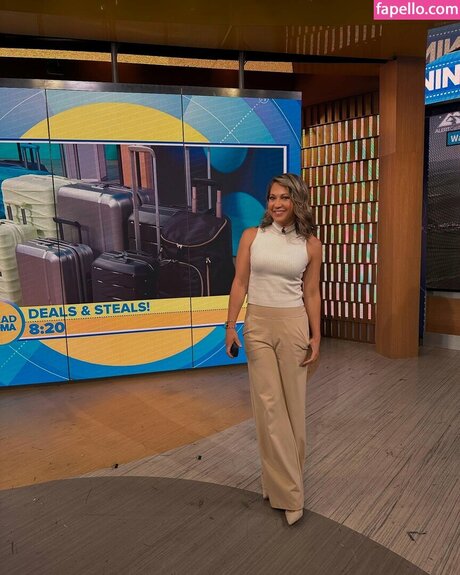 Ginger Zee 高品質スター 画像