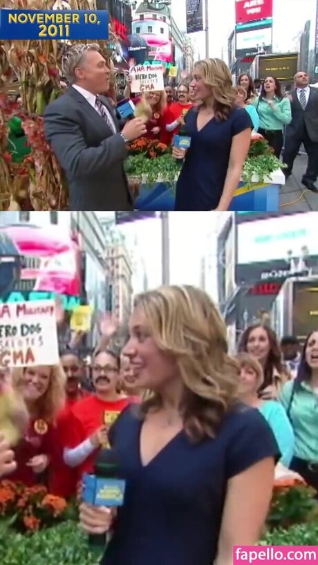 Ginger Zee 高品質のポルノスター 画像