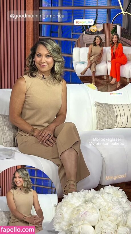 Ginger Zee 裸モデル 写真