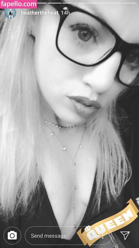 Heather Hardy XXXモデル 写真