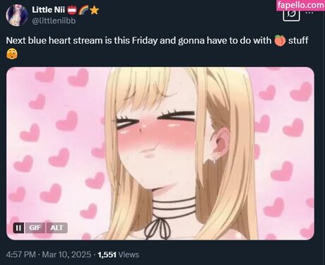 LittleNiiVT 美しいモデル 写真