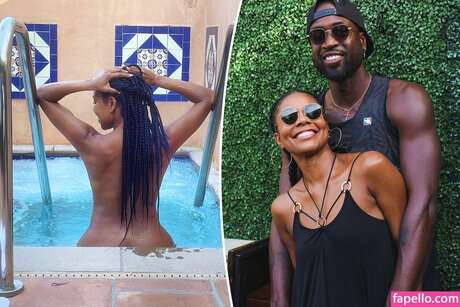 gabrielleunion 裸のスター 写真