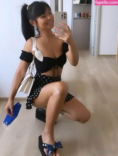 Leona Thai かわいいモデル 写真