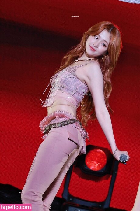 Huh Yunjin スター xxx 写真